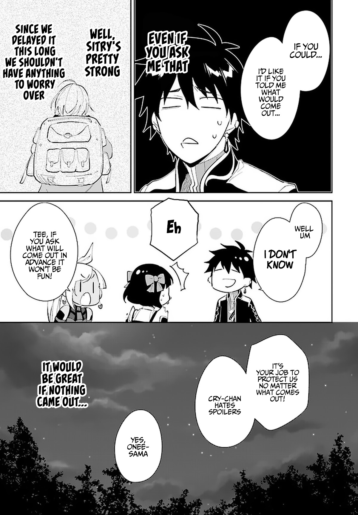 Nageki no Bourei wa Intai Shitai - Saijiyaku Hanta ni Yoru Saikiyou Patei Ikusei Jutsu Chapter 28 page 18 - Chapter 28