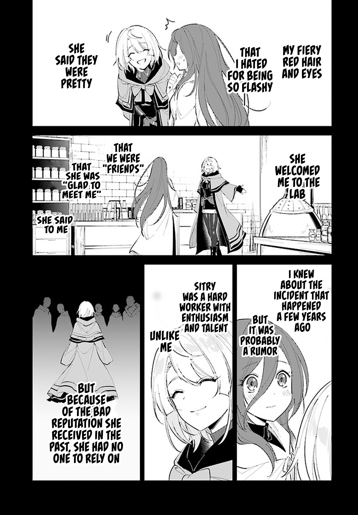 Nageki no Bourei wa Intai Shitai - Saijiyaku Hanta ni Yoru Saikiyou Patei Ikusei Jutsu Chapter 28 page 20 - Chapter 28
