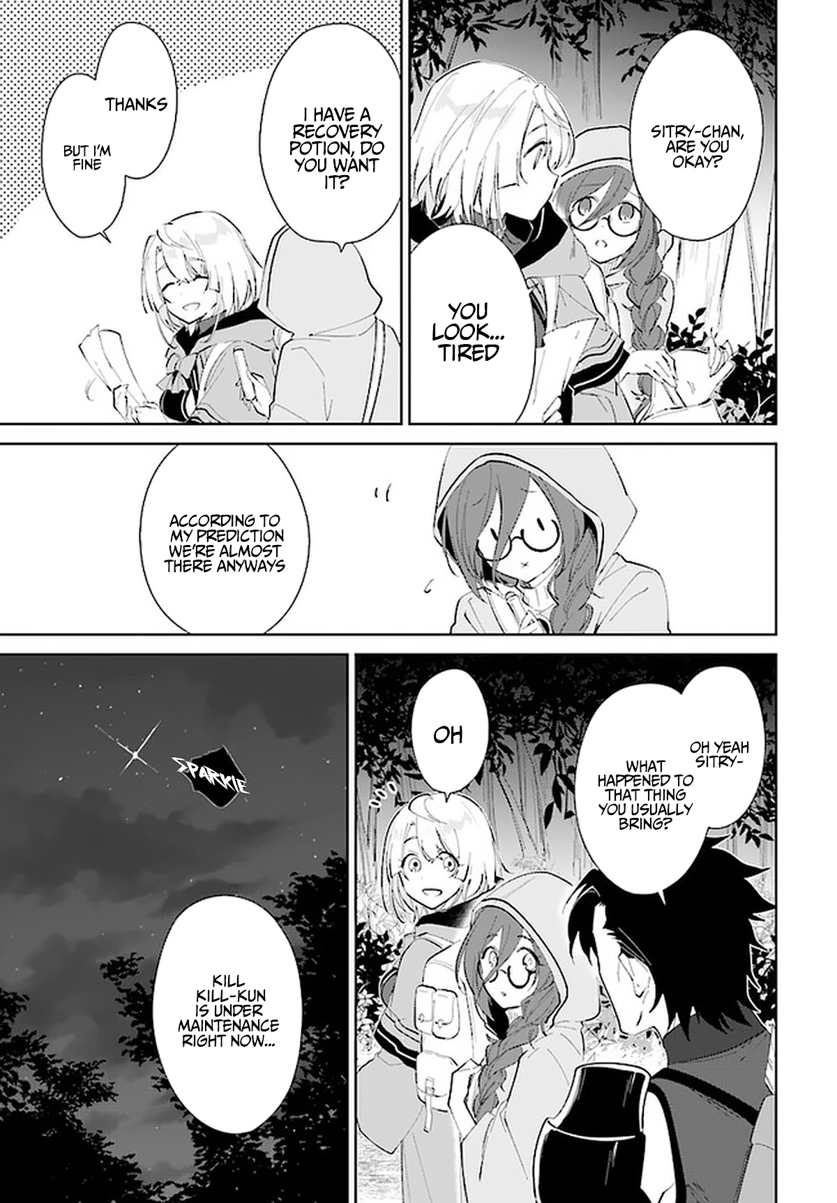 Nageki no Bourei wa Intai Shitai - Saijiyaku Hanta ni Yoru Saikiyou Patei Ikusei Jutsu Chapter 28 page 26 - Chapter 28