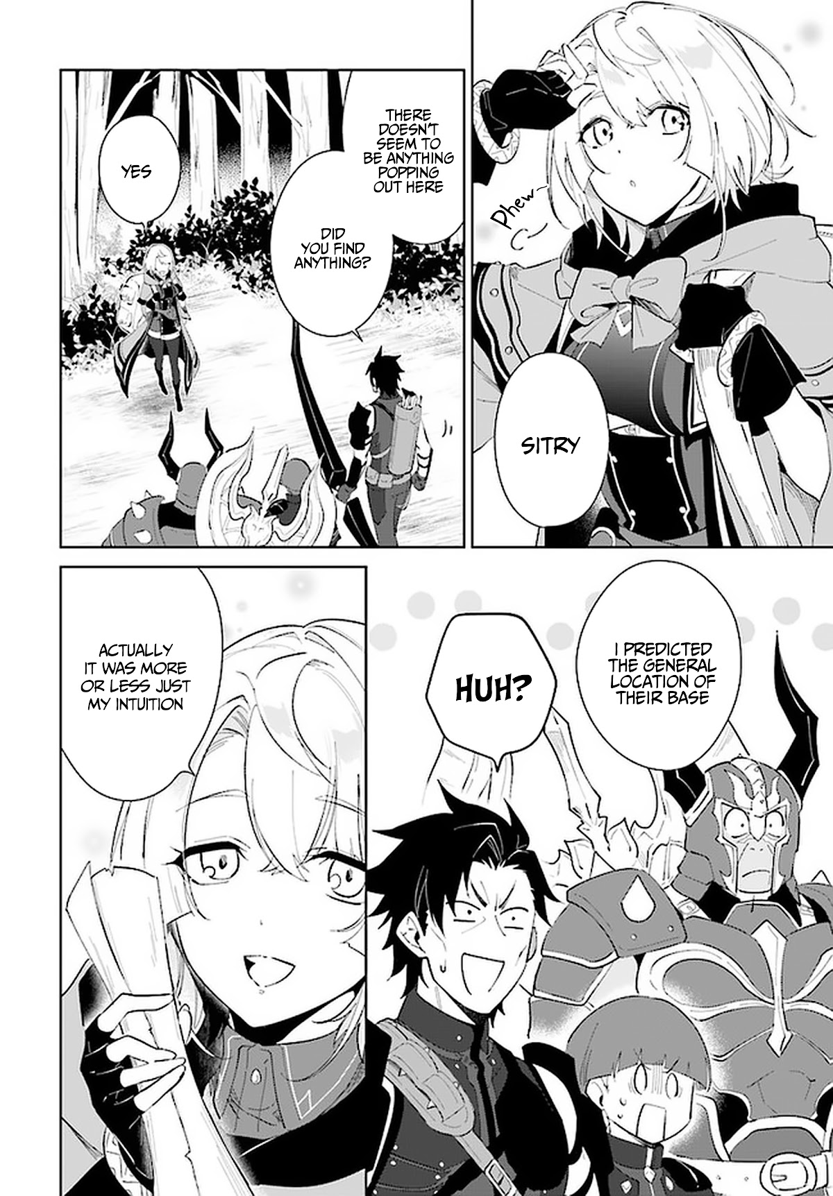 Nageki no Bourei wa Intai Shitai - Saijiyaku Hanta ni Yoru Saikiyou Patei Ikusei Jutsu Chapter 28 page 5 - Chapter 28