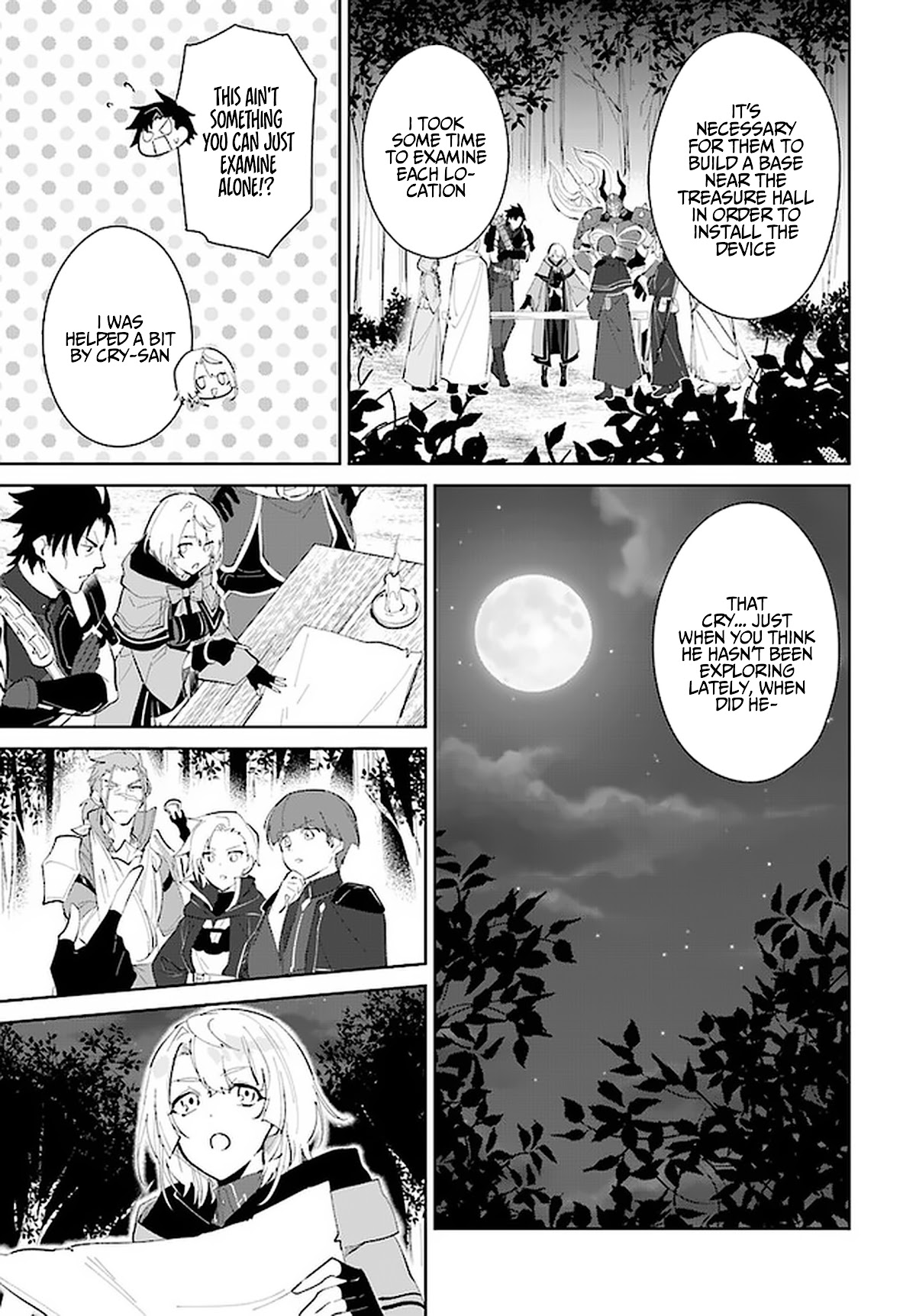 Nageki no Bourei wa Intai Shitai - Saijiyaku Hanta ni Yoru Saikiyou Patei Ikusei Jutsu Chapter 28 page 6 - Chapter 28