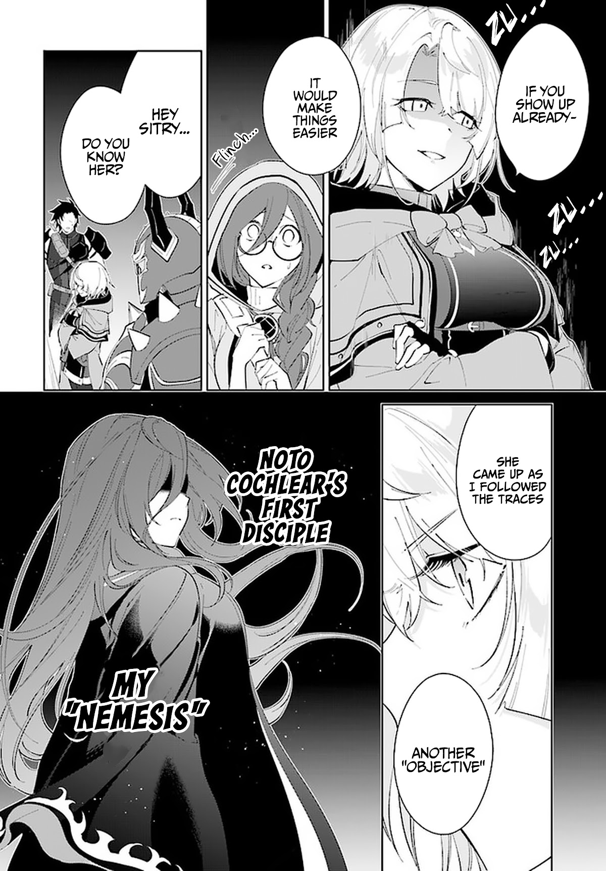 Nageki no Bourei wa Intai Shitai - Saijiyaku Hanta ni Yoru Saikiyou Patei Ikusei Jutsu Chapter 28 page 9 - Chapter 28