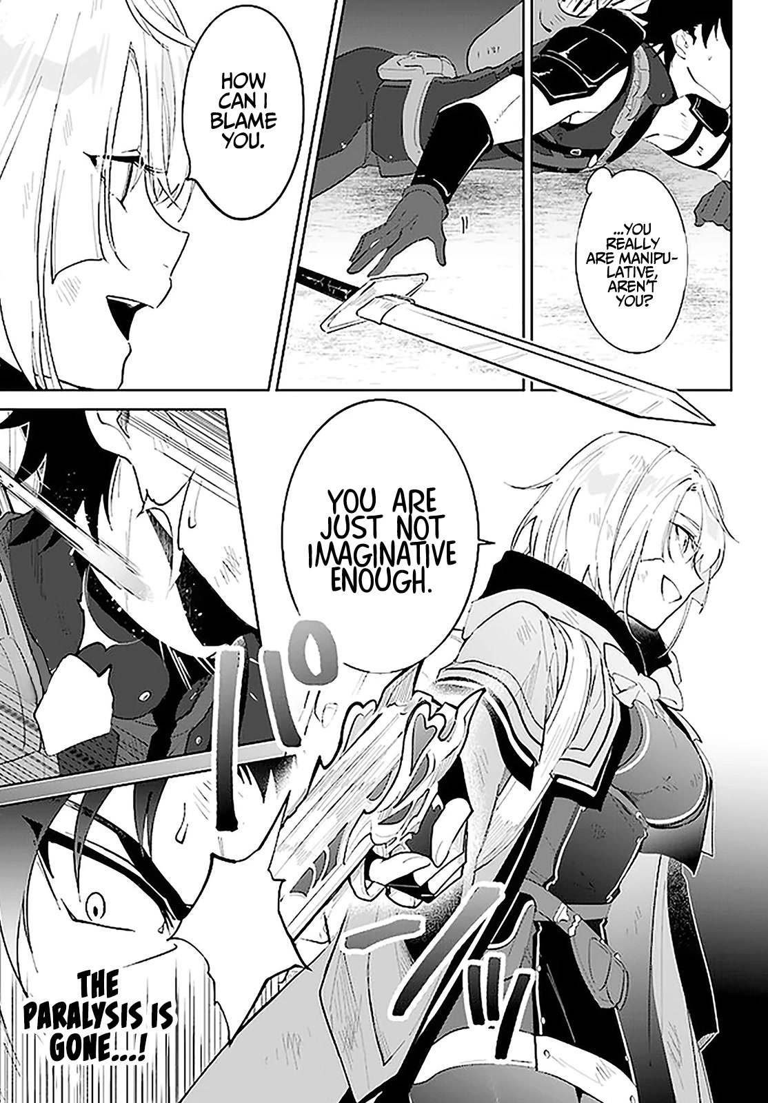 Nageki no Bourei wa Intai Shitai - Saijiyaku Hanta ni Yoru Saikiyou Patei Ikusei Jutsu Chapter 29 page 10 - Chapter 29
