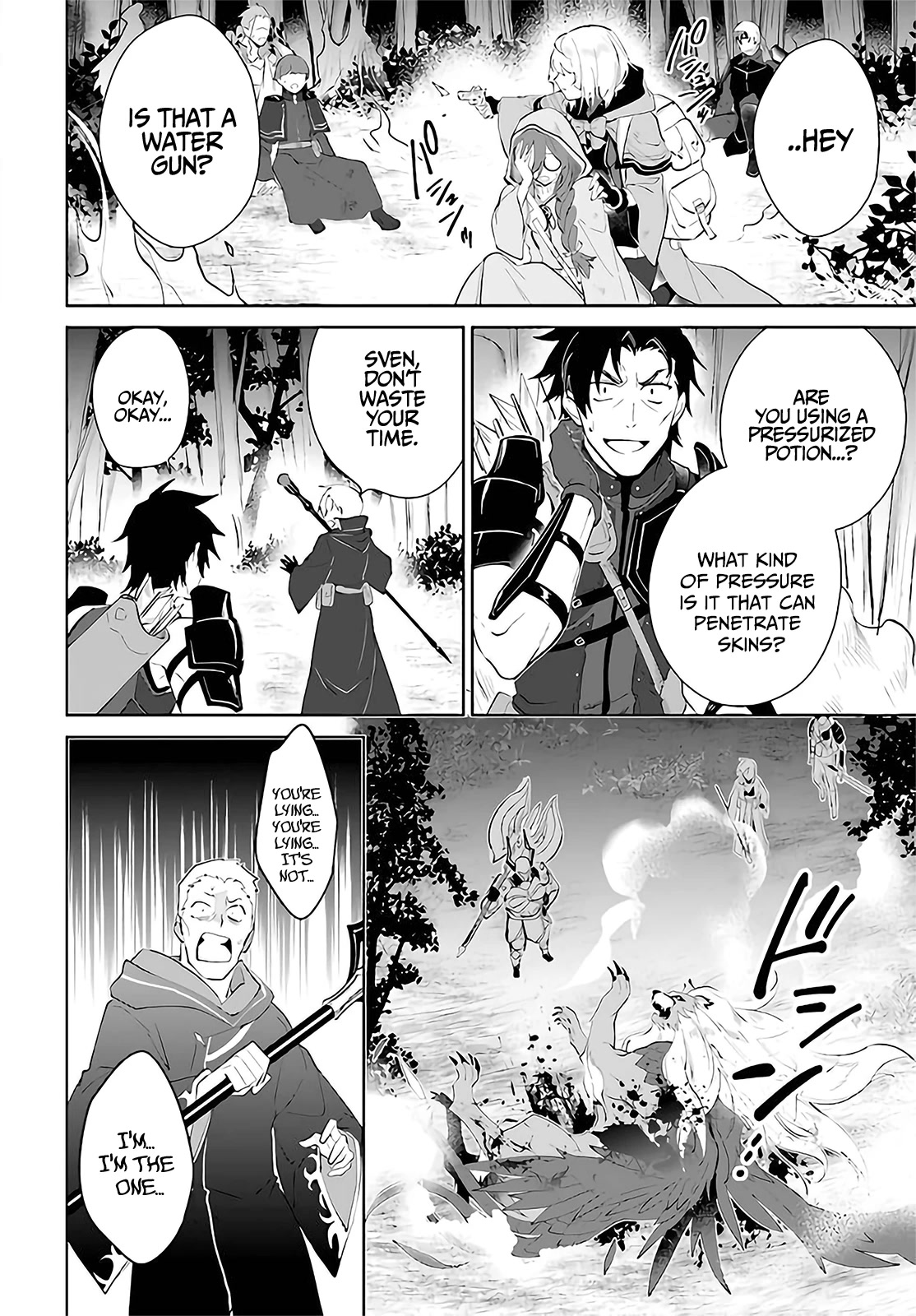 Nageki no Bourei wa Intai Shitai - Saijiyaku Hanta ni Yoru Saikiyou Patei Ikusei Jutsu Chapter 29 page 15 - Chapter 29