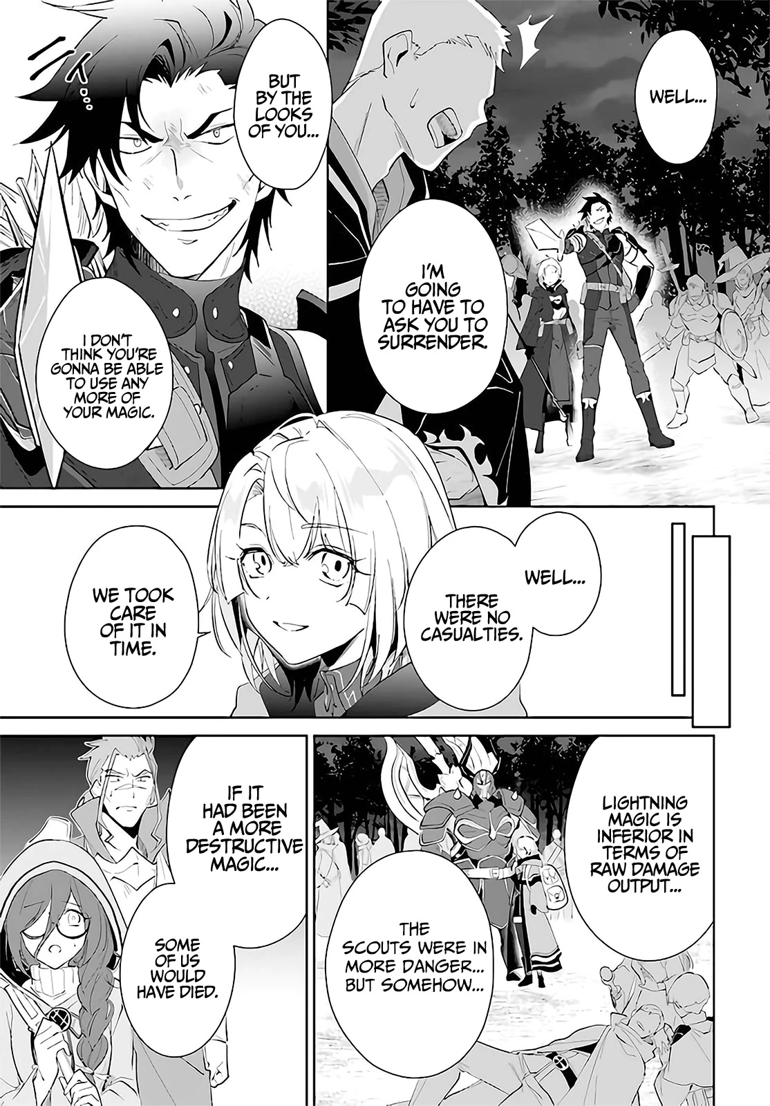 Nageki no Bourei wa Intai Shitai - Saijiyaku Hanta ni Yoru Saikiyou Patei Ikusei Jutsu Chapter 29 page 16 - Chapter 29