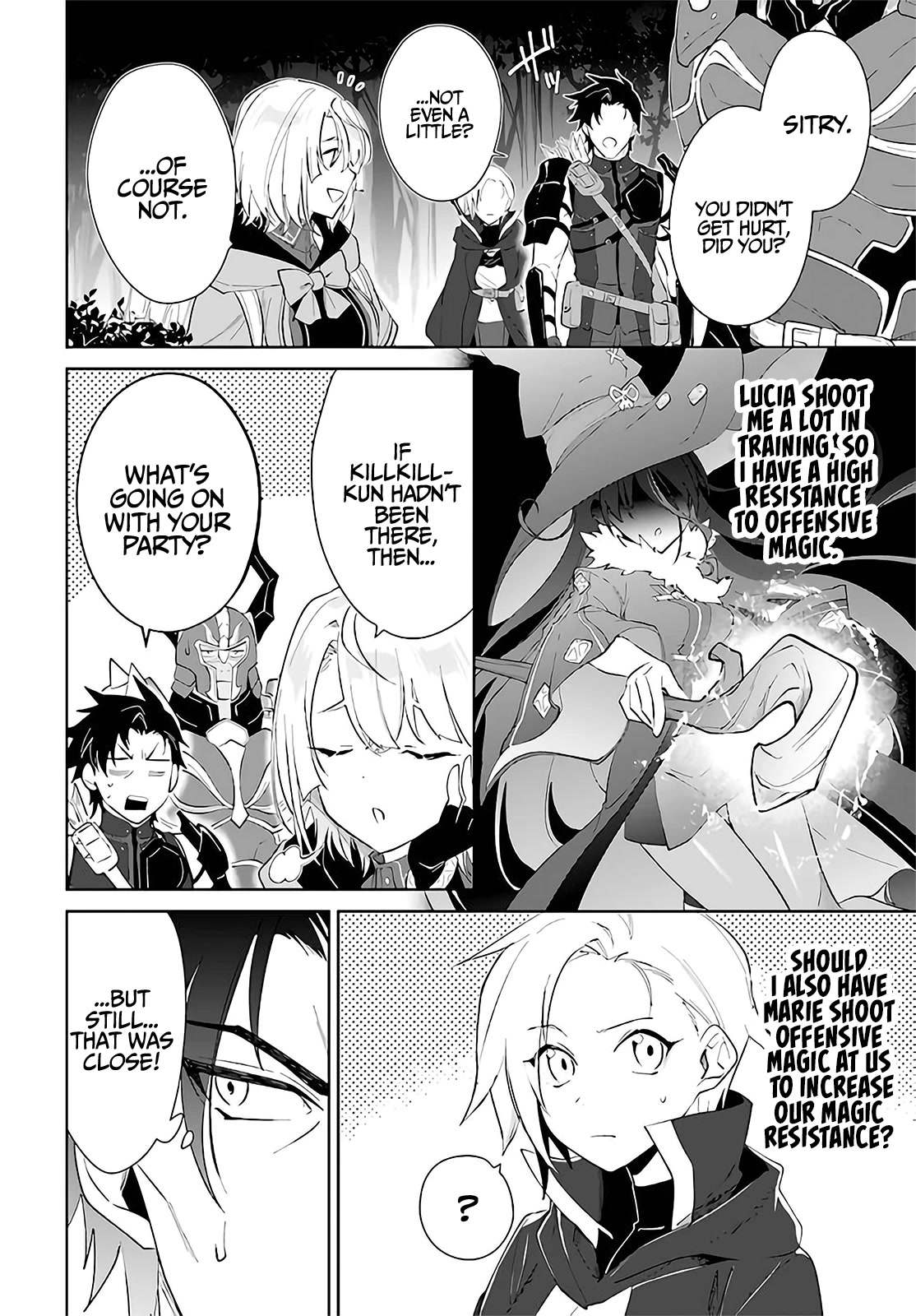Nageki no Bourei wa Intai Shitai - Saijiyaku Hanta ni Yoru Saikiyou Patei Ikusei Jutsu Chapter 29 page 17 - Chapter 29