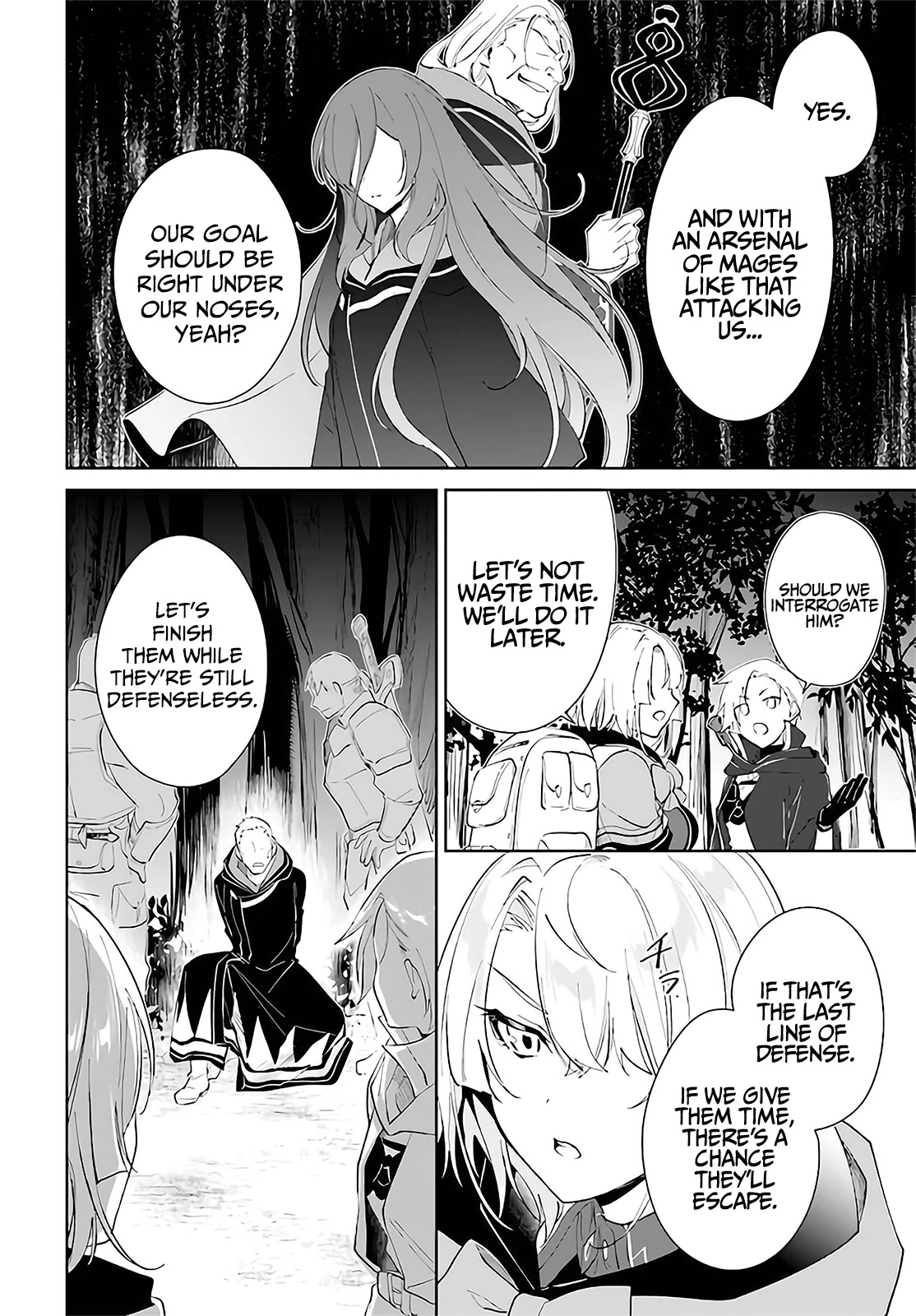 Nageki no Bourei wa Intai Shitai - Saijiyaku Hanta ni Yoru Saikiyou Patei Ikusei Jutsu Chapter 29 page 19 - Chapter 29