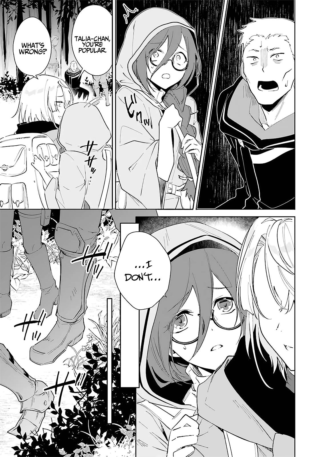 Nageki no Bourei wa Intai Shitai - Saijiyaku Hanta ni Yoru Saikiyou Patei Ikusei Jutsu Chapter 29 page 20 - Chapter 29