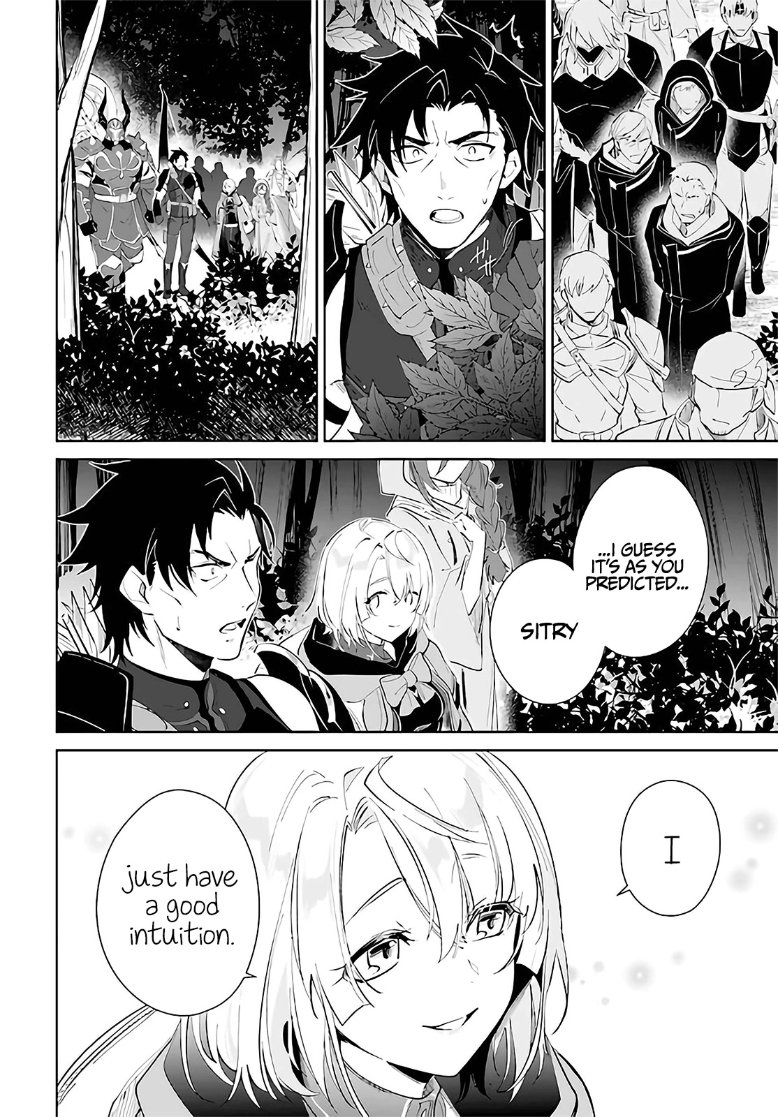 Nageki no Bourei wa Intai Shitai - Saijiyaku Hanta ni Yoru Saikiyou Patei Ikusei Jutsu Chapter 29 page 21 - Chapter 29