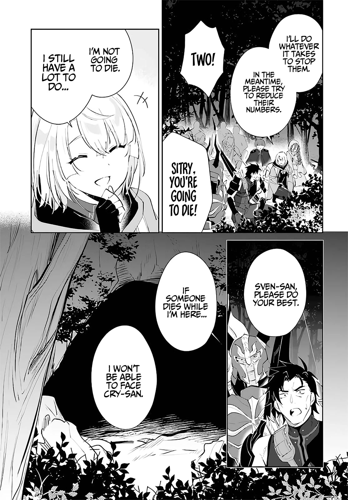 Nageki no Bourei wa Intai Shitai - Saijiyaku Hanta ni Yoru Saikiyou Patei Ikusei Jutsu Chapter 29 page 26 - Chapter 29