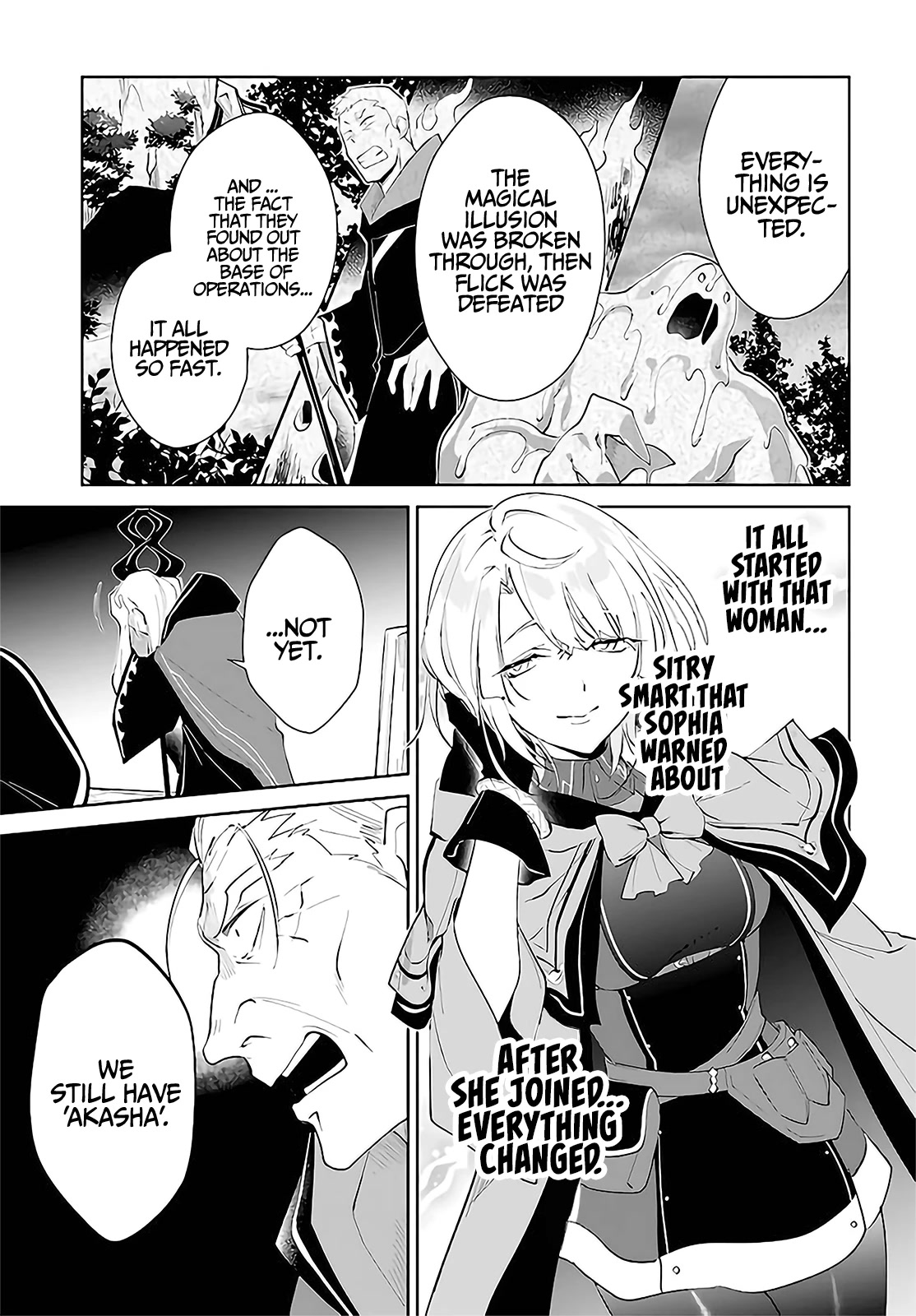 Nageki no Bourei wa Intai Shitai - Saijiyaku Hanta ni Yoru Saikiyou Patei Ikusei Jutsu Chapter 29 page 28 - Chapter 29