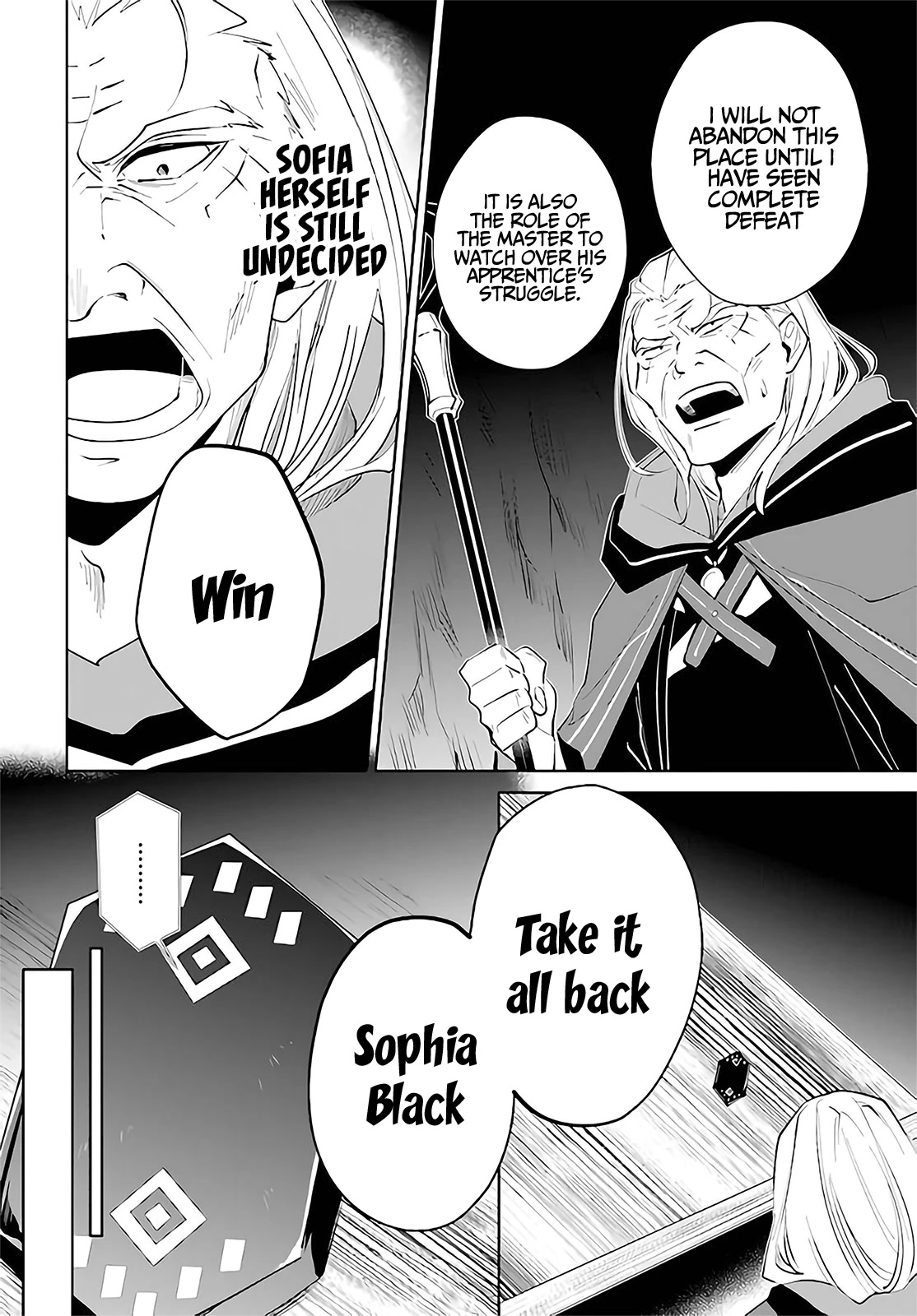 Nageki no Bourei wa Intai Shitai - Saijiyaku Hanta ni Yoru Saikiyou Patei Ikusei Jutsu Chapter 29 page 29 - Chapter 29