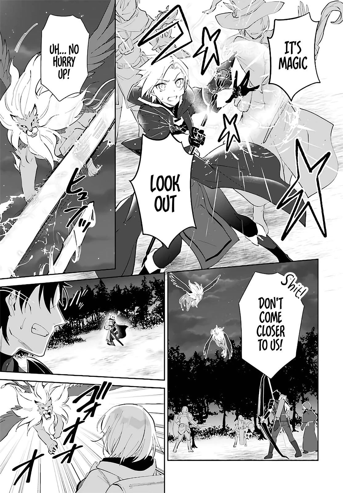 Nageki no Bourei wa Intai Shitai - Saijiyaku Hanta ni Yoru Saikiyou Patei Ikusei Jutsu Chapter 29 page 30 - Chapter 29