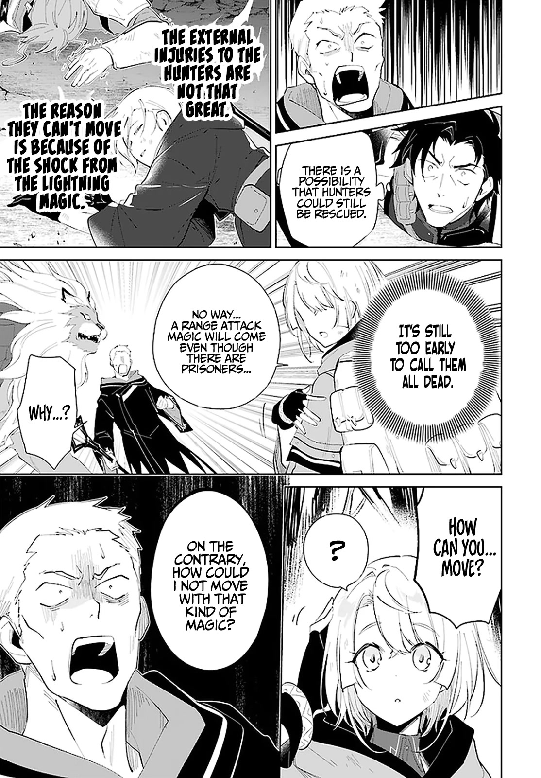 Nageki no Bourei wa Intai Shitai - Saijiyaku Hanta ni Yoru Saikiyou Patei Ikusei Jutsu Chapter 29 page 8 - Chapter 29
