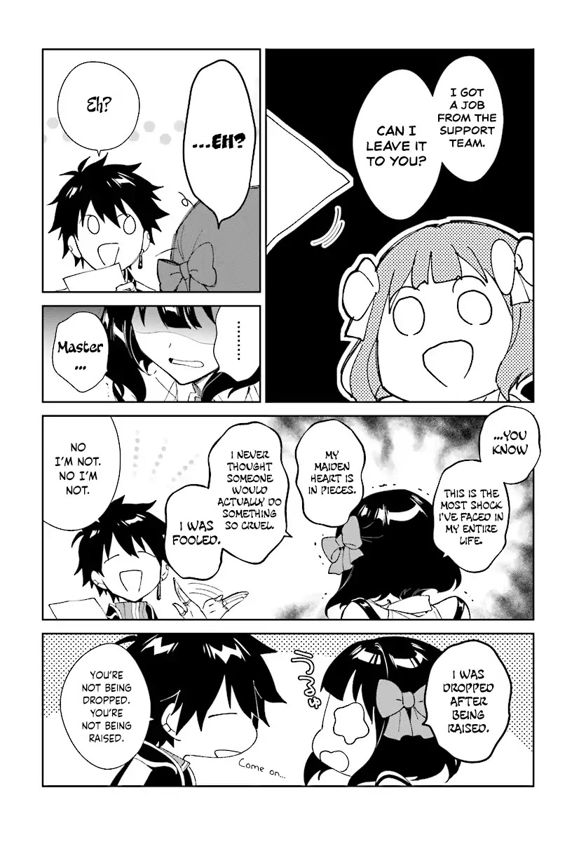 Nageki no Bourei wa Intai Shitai - Saijiyaku Hanta ni Yoru Saikiyou Patei Ikusei Jutsu Chapter 3.2 page 5 - Chapter 3.2