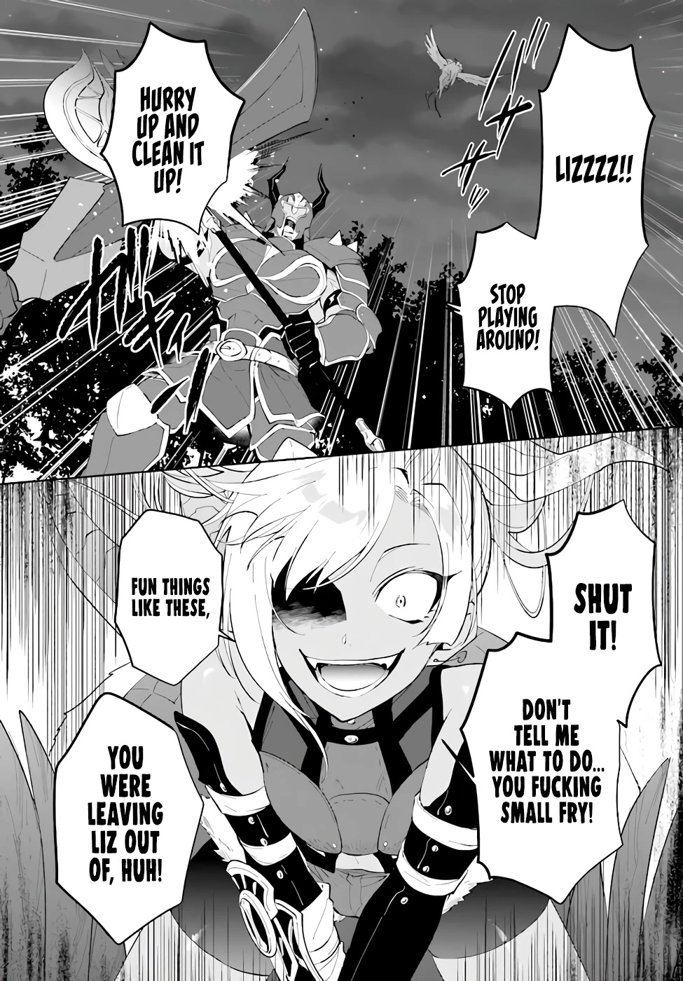 Nageki no Bourei wa Intai Shitai - Saijiyaku Hanta ni Yoru Saikiyou Patei Ikusei Jutsu Chapter 30 page 10 - Chapter 30