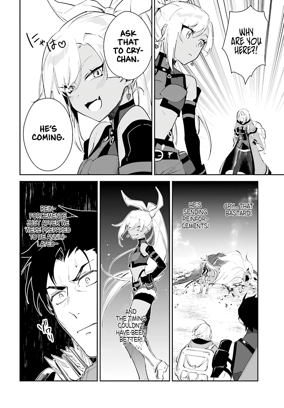 Nageki no Bourei wa Intai Shitai - Saijiyaku Hanta ni Yoru Saikiyou Patei Ikusei Jutsu Chapter 30 page 12 - Chapter 30