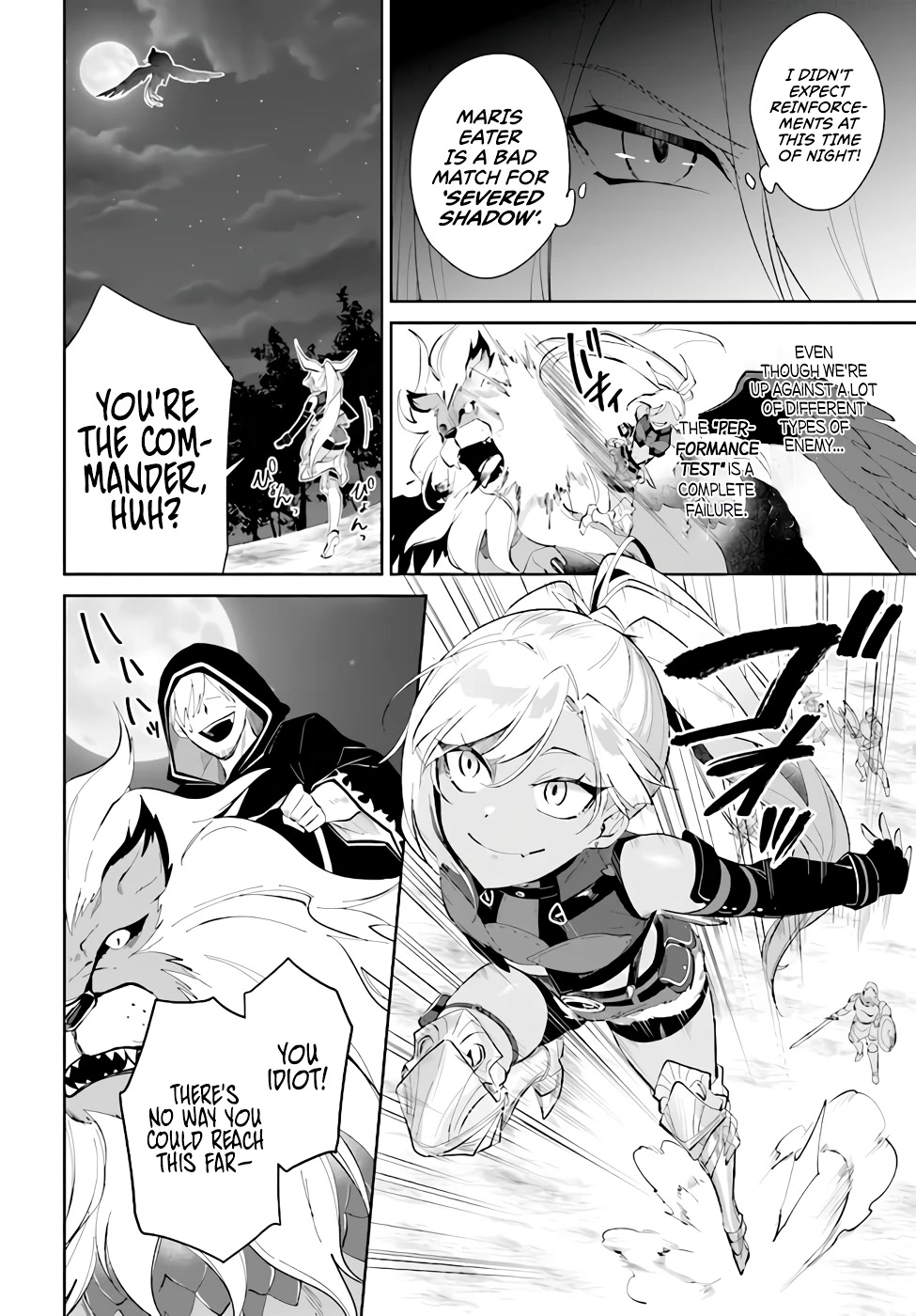 Nageki no Bourei wa Intai Shitai - Saijiyaku Hanta ni Yoru Saikiyou Patei Ikusei Jutsu Chapter 30 page 14 - Chapter 30