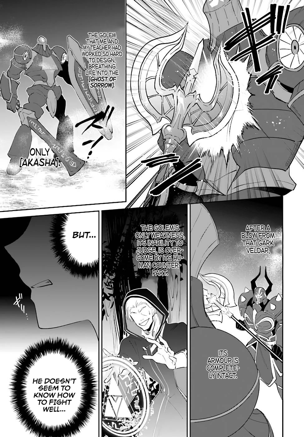 Nageki no Bourei wa Intai Shitai - Saijiyaku Hanta ni Yoru Saikiyou Patei Ikusei Jutsu Chapter 30 page 17 - Chapter 30