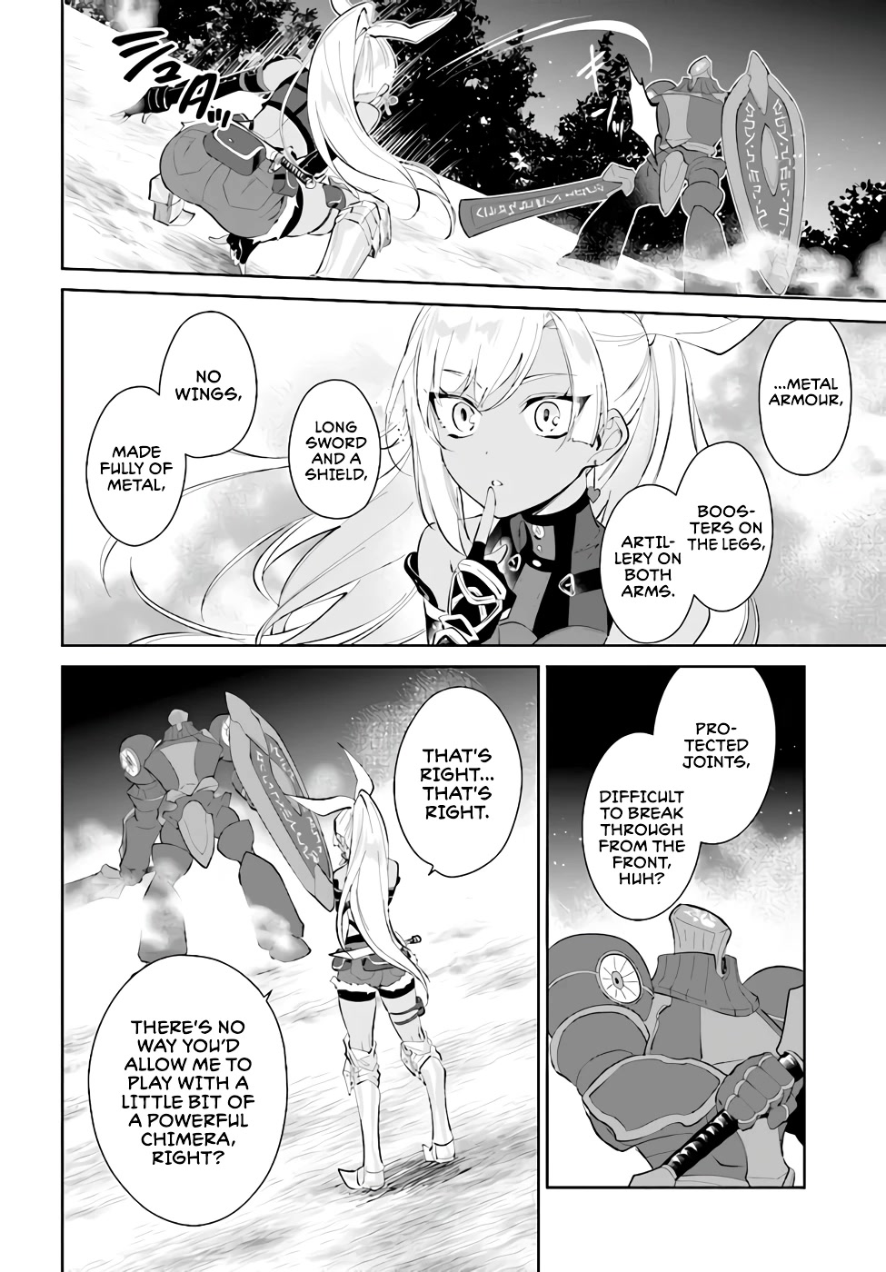 Nageki no Bourei wa Intai Shitai - Saijiyaku Hanta ni Yoru Saikiyou Patei Ikusei Jutsu Chapter 30 page 20 - Chapter 30