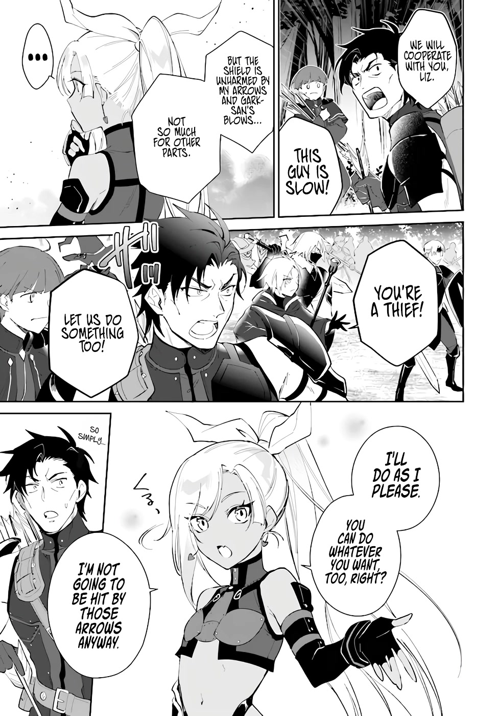 Nageki no Bourei wa Intai Shitai - Saijiyaku Hanta ni Yoru Saikiyou Patei Ikusei Jutsu Chapter 30 page 21 - Chapter 30