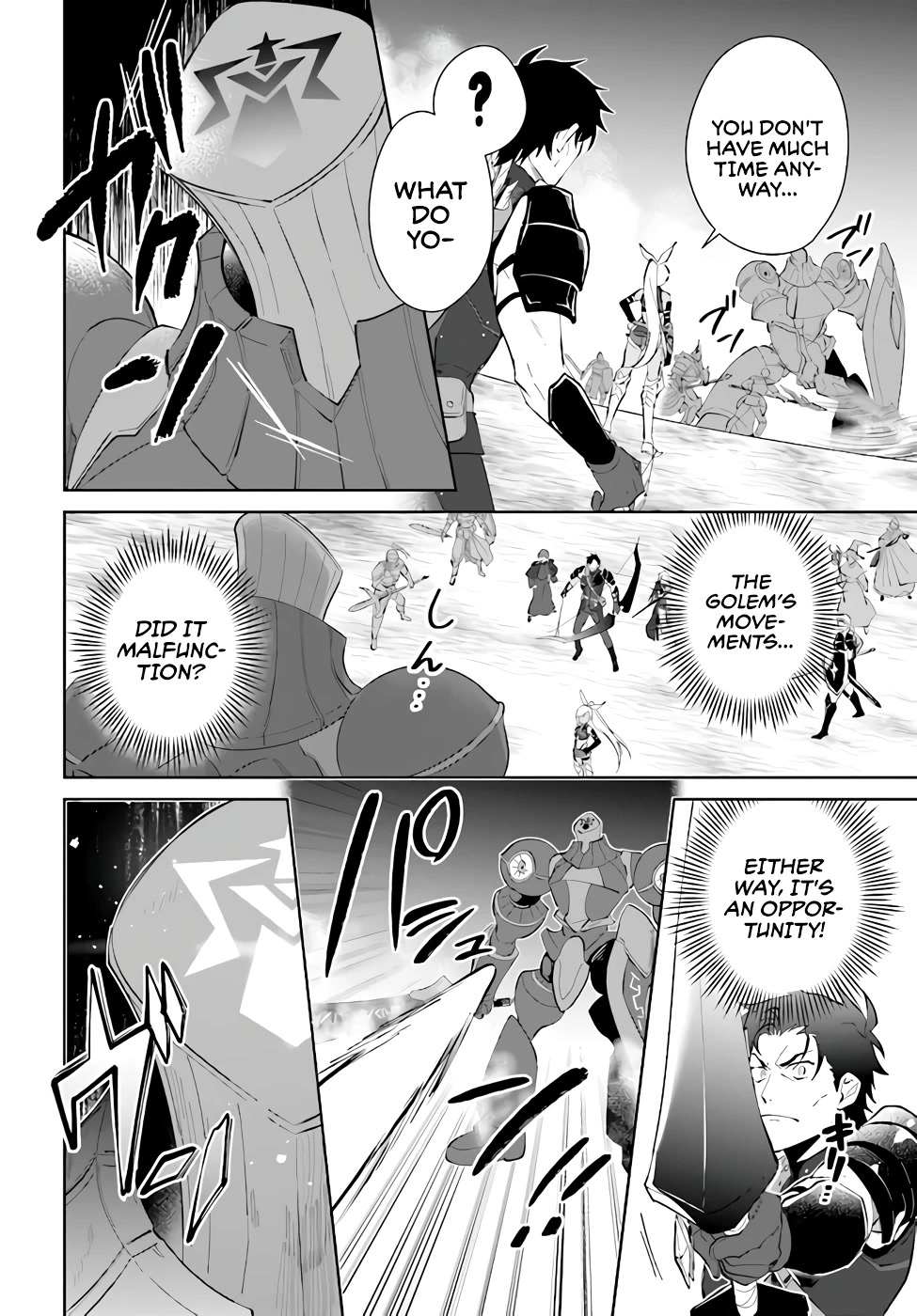 Nageki no Bourei wa Intai Shitai - Saijiyaku Hanta ni Yoru Saikiyou Patei Ikusei Jutsu Chapter 30 page 22 - Chapter 30