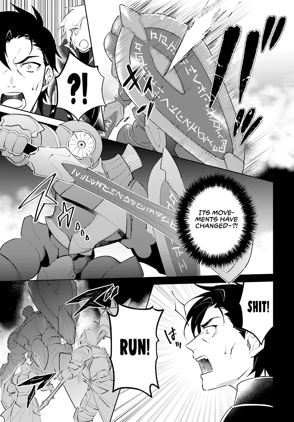 Nageki no Bourei wa Intai Shitai - Saijiyaku Hanta ni Yoru Saikiyou Patei Ikusei Jutsu Chapter 30 page 23 - Chapter 30