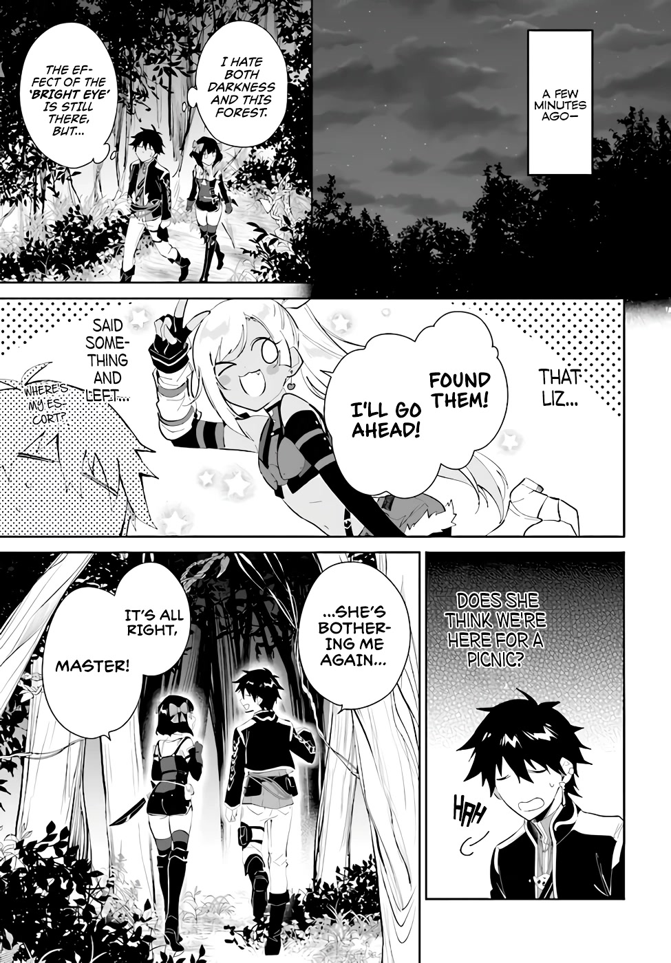 Nageki no Bourei wa Intai Shitai - Saijiyaku Hanta ni Yoru Saikiyou Patei Ikusei Jutsu Chapter 30 page 3 - Chapter 30