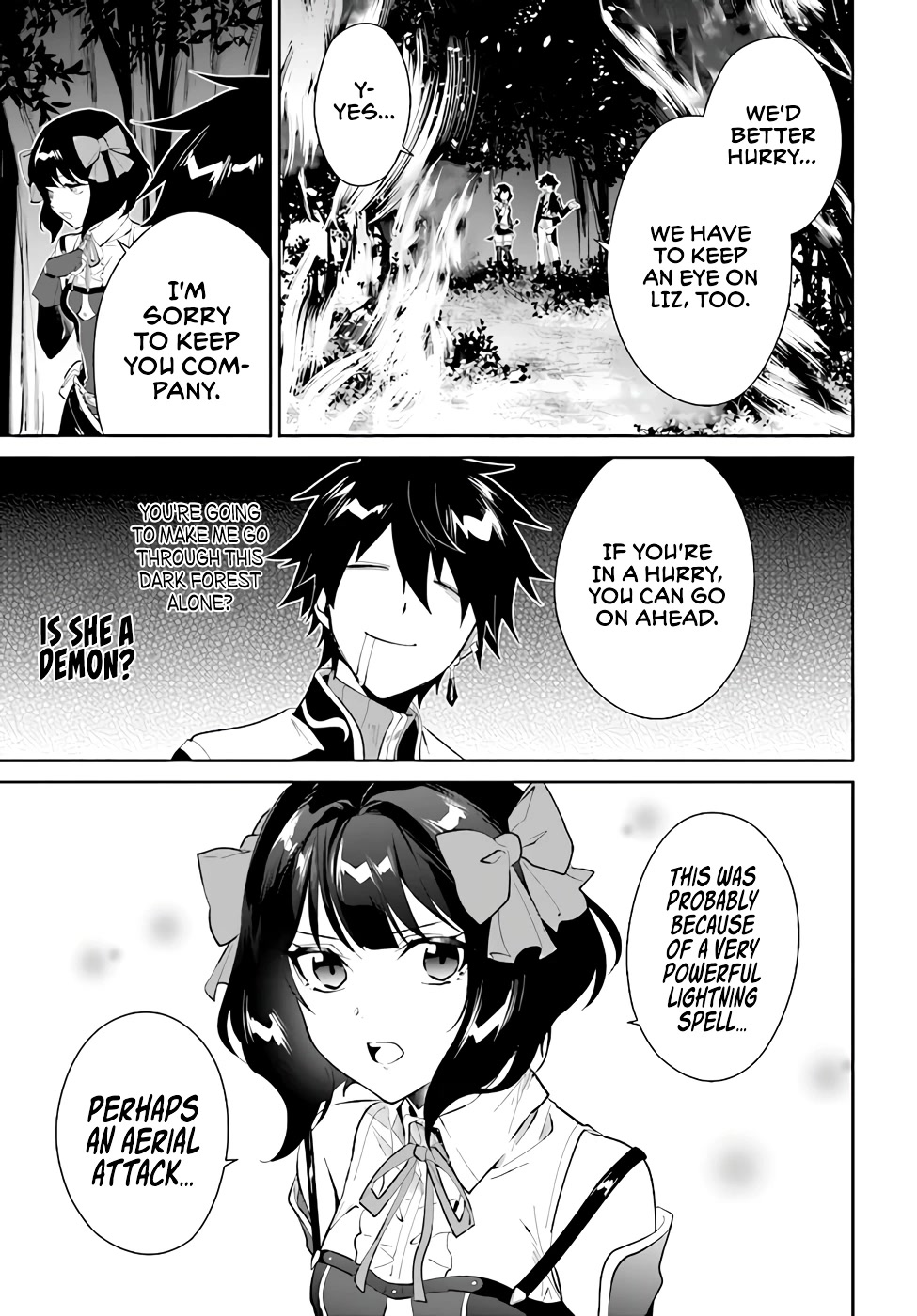Nageki no Bourei wa Intai Shitai - Saijiyaku Hanta ni Yoru Saikiyou Patei Ikusei Jutsu Chapter 30 page 5 - Chapter 30