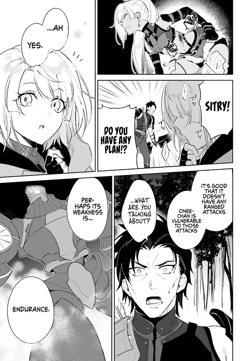 Nageki no Bourei wa Intai Shitai - Saijiyaku Hanta ni Yoru Saikiyou Patei Ikusei Jutsu Chapter 31 page 10 - Chapter 31
