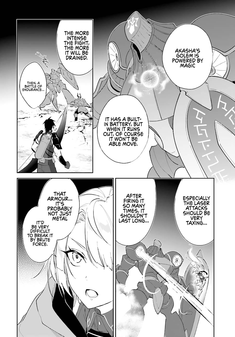 Nageki no Bourei wa Intai Shitai - Saijiyaku Hanta ni Yoru Saikiyou Patei Ikusei Jutsu Chapter 31 page 11 - Chapter 31