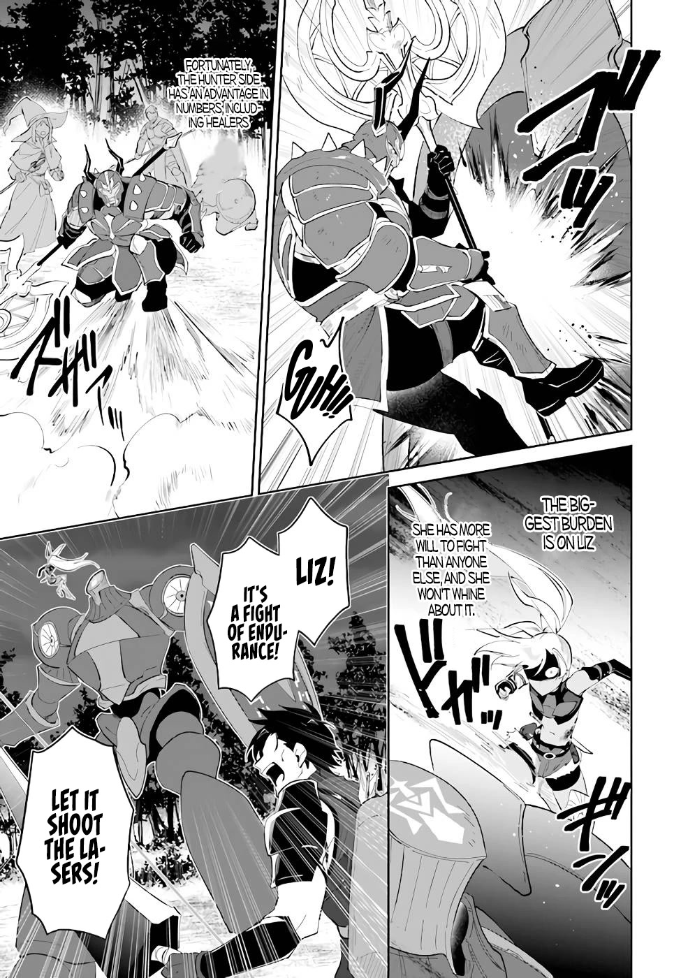 Nageki no Bourei wa Intai Shitai - Saijiyaku Hanta ni Yoru Saikiyou Patei Ikusei Jutsu Chapter 31 page 12 - Chapter 31