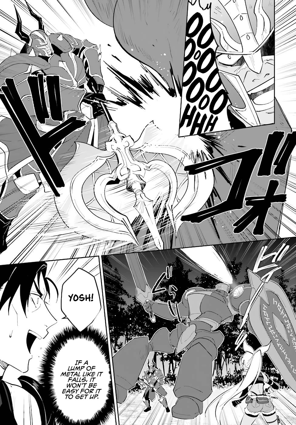 Nageki no Bourei wa Intai Shitai - Saijiyaku Hanta ni Yoru Saikiyou Patei Ikusei Jutsu Chapter 31 page 16 - Chapter 31