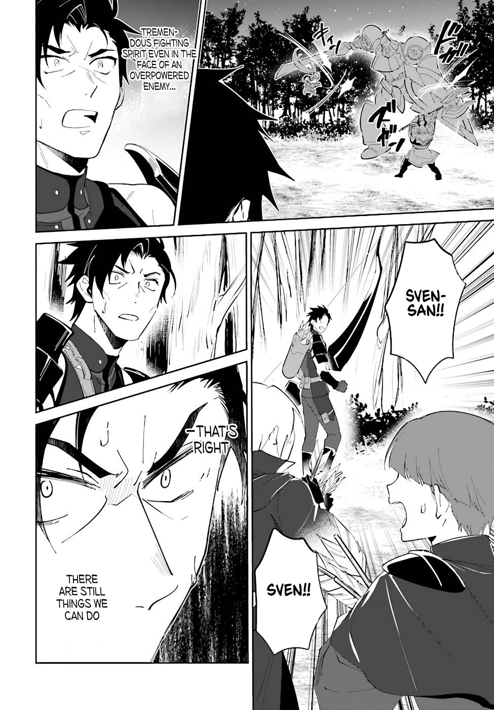 Nageki no Bourei wa Intai Shitai - Saijiyaku Hanta ni Yoru Saikiyou Patei Ikusei Jutsu Chapter 31 page 19 - Chapter 31