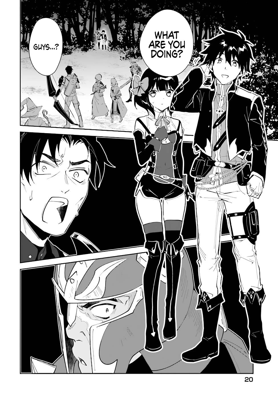 Nageki no Bourei wa Intai Shitai - Saijiyaku Hanta ni Yoru Saikiyou Patei Ikusei Jutsu Chapter 31 page 23 - Chapter 31