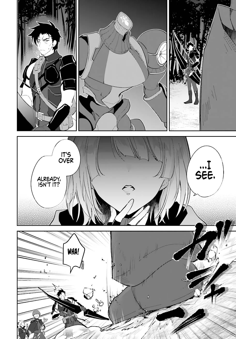 Nageki no Bourei wa Intai Shitai - Saijiyaku Hanta ni Yoru Saikiyou Patei Ikusei Jutsu Chapter 31 page 25 - Chapter 31