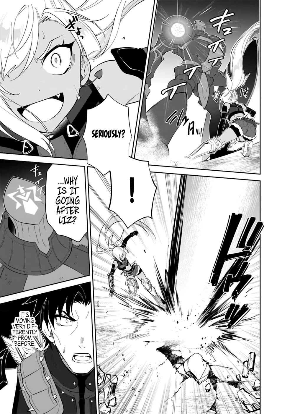 Nageki no Bourei wa Intai Shitai - Saijiyaku Hanta ni Yoru Saikiyou Patei Ikusei Jutsu Chapter 31 page 8 - Chapter 31