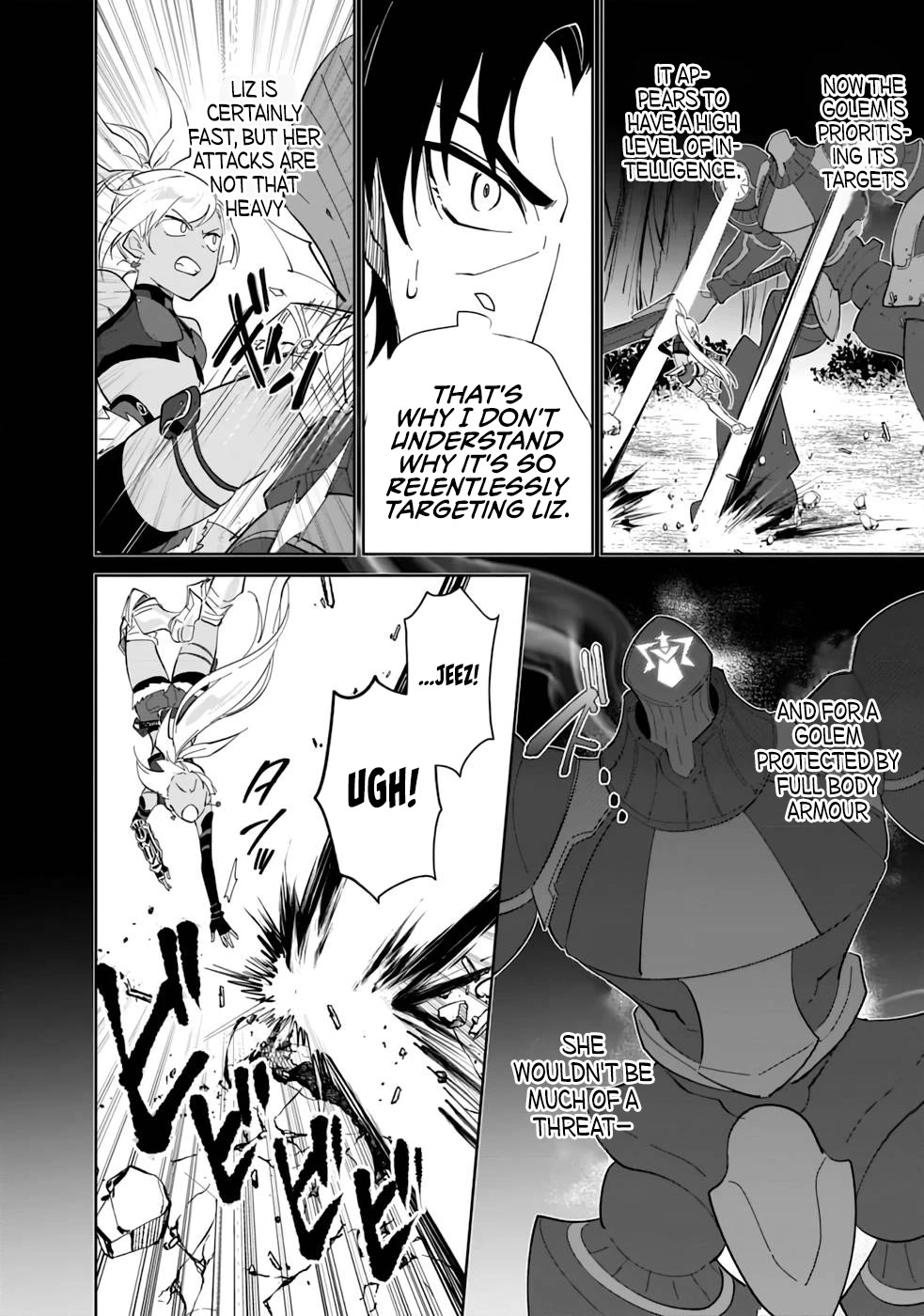 Nageki no Bourei wa Intai Shitai - Saijiyaku Hanta ni Yoru Saikiyou Patei Ikusei Jutsu Chapter 31 page 9 - Chapter 31