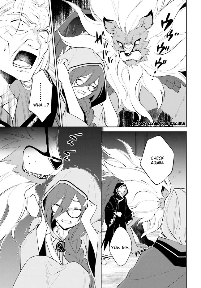 Nageki no Bourei wa Intai Shitai - Saijiyaku Hanta ni Yoru Saikiyou Patei Ikusei Jutsu Chapter 33 page 11 - Chapter 33