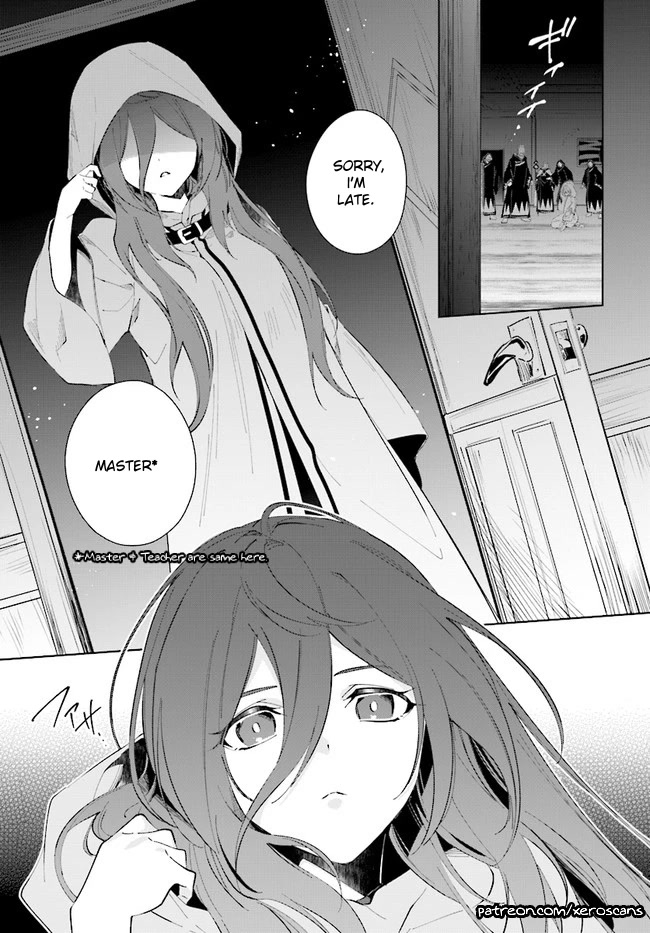 Nageki no Bourei wa Intai Shitai - Saijiyaku Hanta ni Yoru Saikiyou Patei Ikusei Jutsu Chapter 33 page 15 - Chapter 33