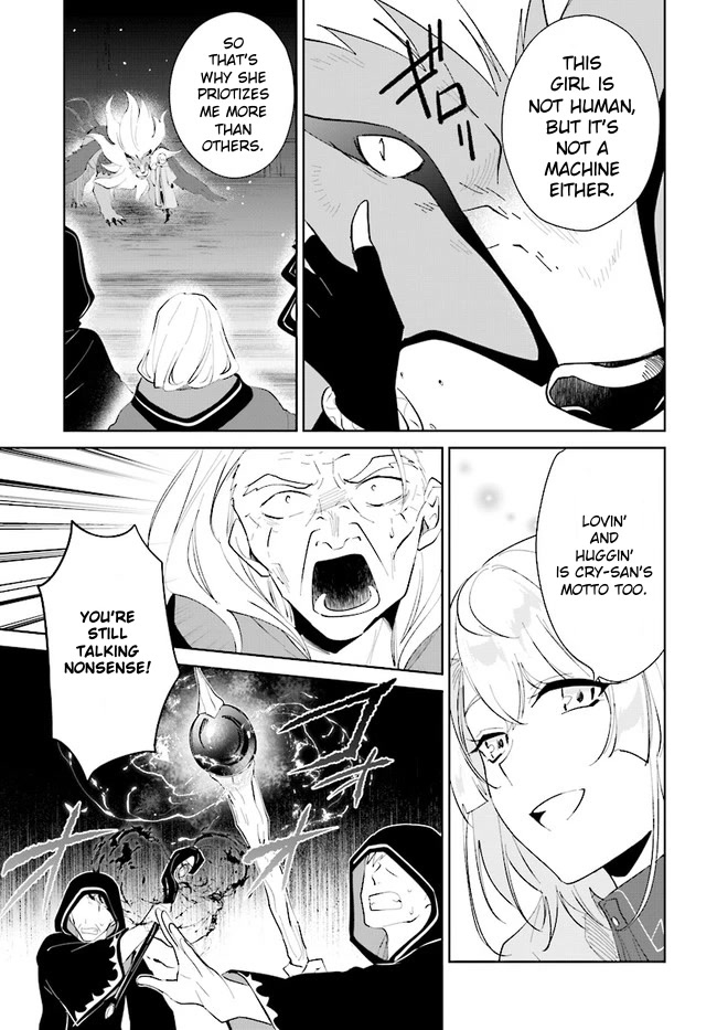 Nageki no Bourei wa Intai Shitai - Saijiyaku Hanta ni Yoru Saikiyou Patei Ikusei Jutsu Chapter 34 page 15 - Chapter 34