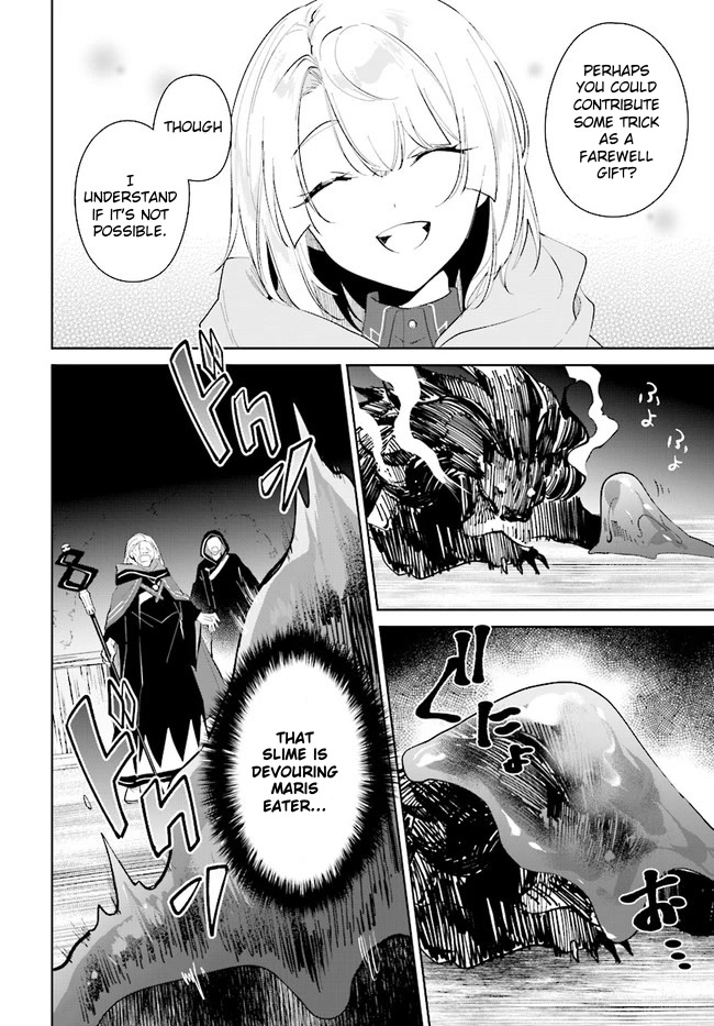 Nageki no Bourei wa Intai Shitai - Saijiyaku Hanta ni Yoru Saikiyou Patei Ikusei Jutsu Chapter 34 page 22 - Chapter 34