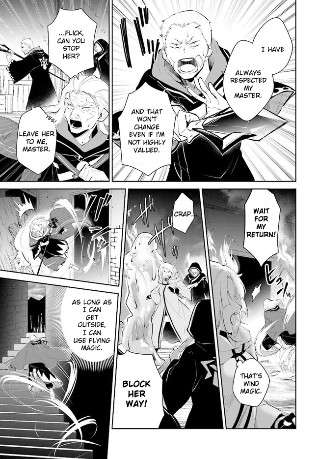Nageki no Bourei wa Intai Shitai - Saijiyaku Hanta ni Yoru Saikiyou Patei Ikusei Jutsu Chapter 34 page 25 - Chapter 34