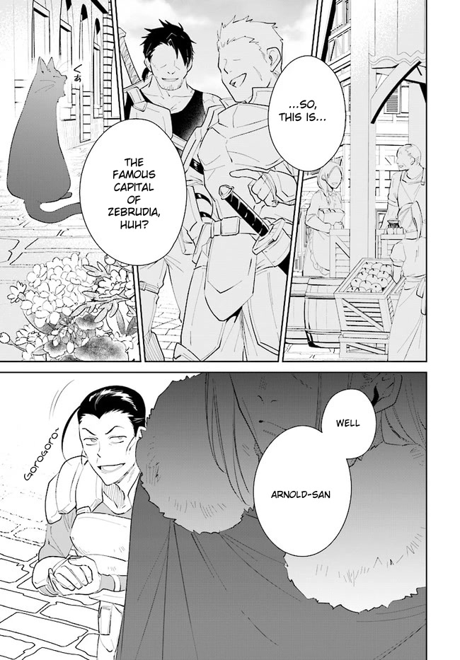 Nageki no Bourei wa Intai Shitai - Saijiyaku Hanta ni Yoru Saikiyou Patei Ikusei Jutsu Chapter 35 page 15 - Chapter 35