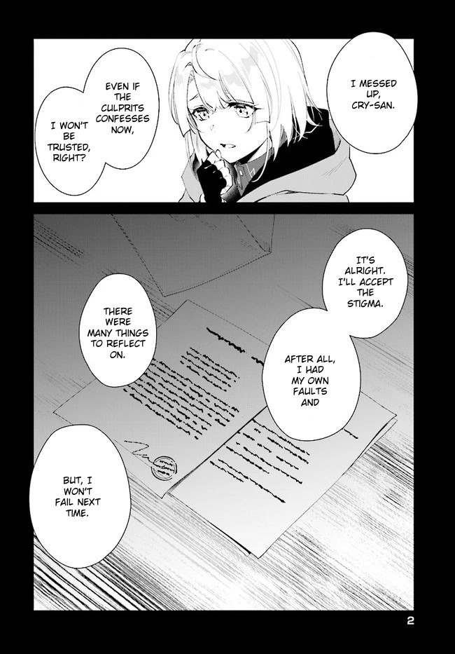 Nageki no Bourei wa Intai Shitai - Saijiyaku Hanta ni Yoru Saikiyou Patei Ikusei Jutsu Chapter 35 page 2 - Chapter 35