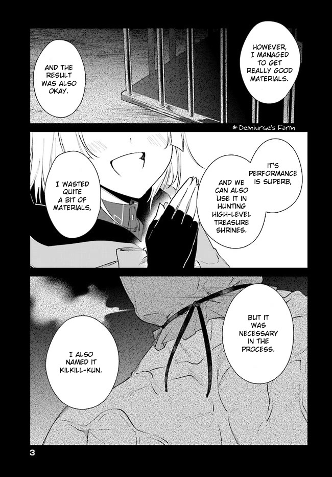 Nageki no Bourei wa Intai Shitai - Saijiyaku Hanta ni Yoru Saikiyou Patei Ikusei Jutsu Chapter 35 page 3 - Chapter 35