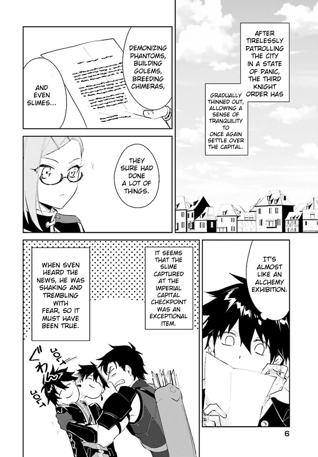 Nageki no Bourei wa Intai Shitai - Saijiyaku Hanta ni Yoru Saikiyou Patei Ikusei Jutsu Chapter 35 page 6 - Chapter 35
