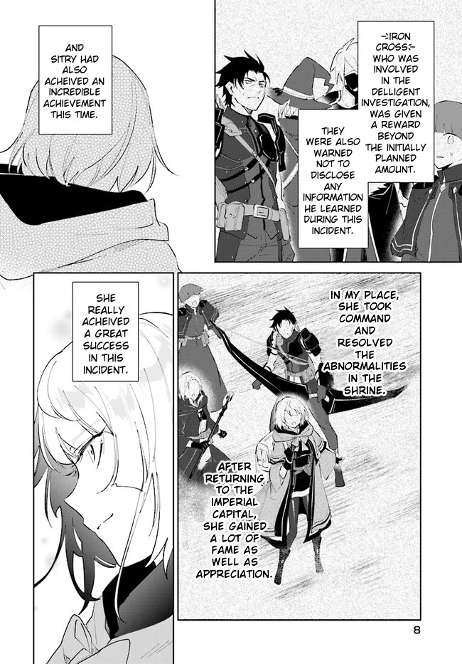 Nageki no Bourei wa Intai Shitai - Saijiyaku Hanta ni Yoru Saikiyou Patei Ikusei Jutsu Chapter 35 page 8 - Chapter 35