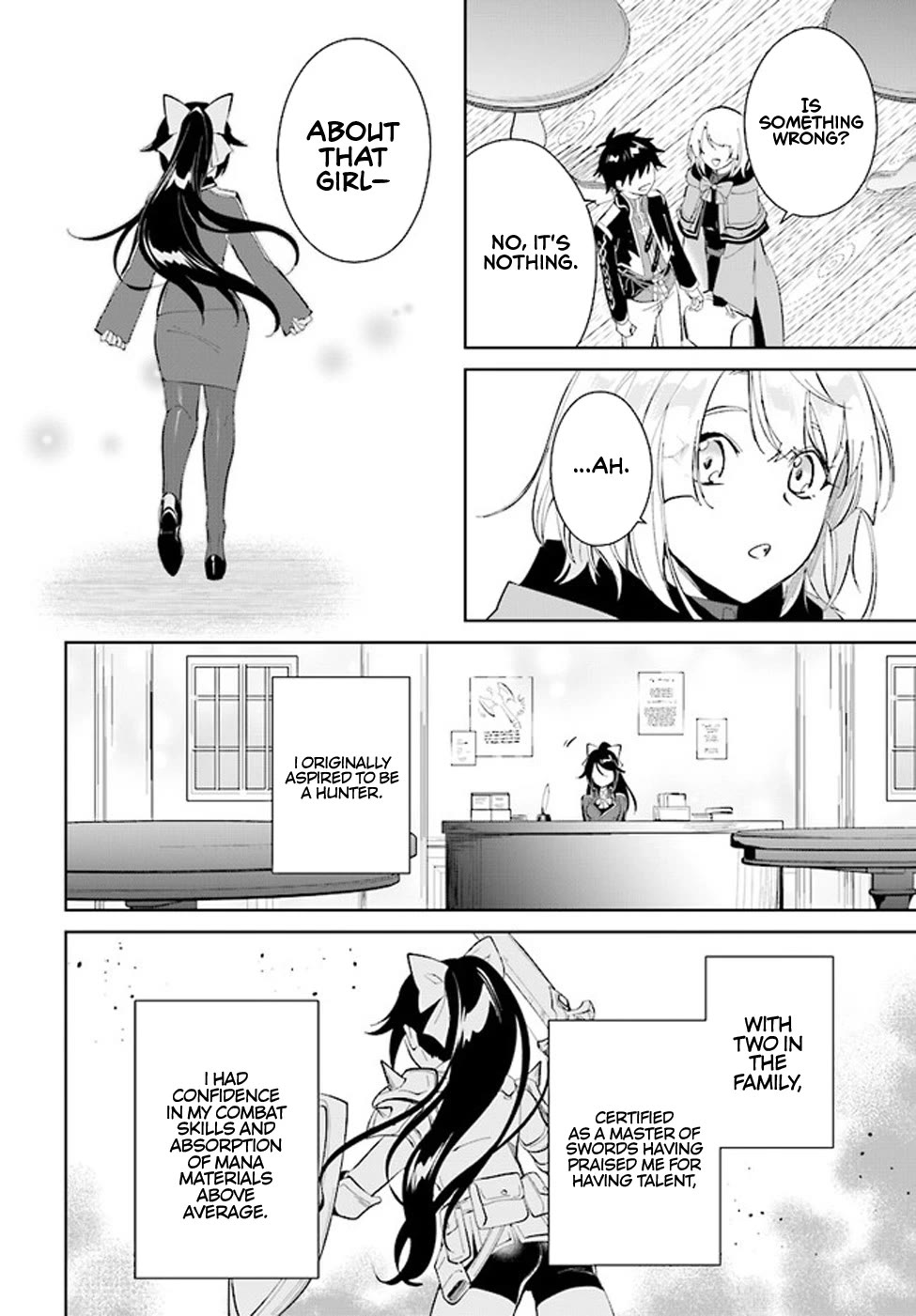 Nageki no Bourei wa Intai Shitai - Saijiyaku Hanta ni Yoru Saikiyou Patei Ikusei Jutsu Chapter 36 page 11 - Chapter 36
