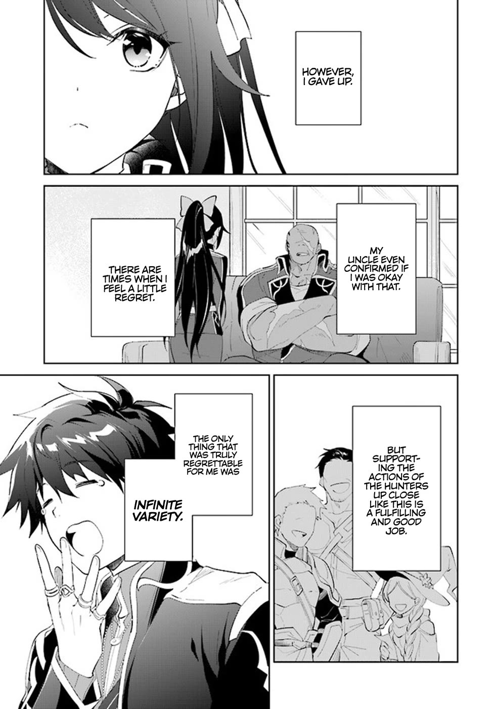 Nageki no Bourei wa Intai Shitai - Saijiyaku Hanta ni Yoru Saikiyou Patei Ikusei Jutsu Chapter 36 page 12 - Chapter 36